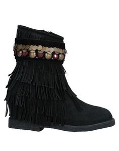 Полусапоги и высокие ботинки Passion Blanche