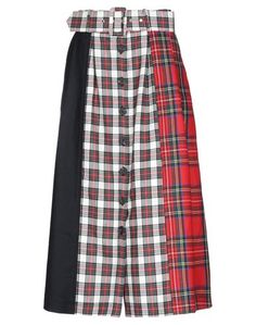 Юбка длиной 3/4 Isa Arfen