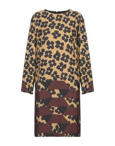 Платье до колена Dries Van Noten