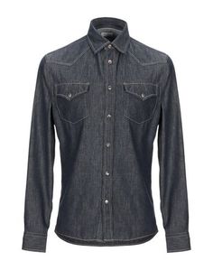Джинсовая рубашка Brunello Cucinelli