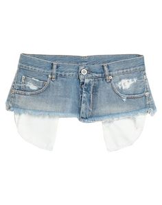 Джинсовая юбка BEN Taverniti™ Unravel Project