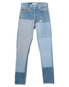 Джинсовые брюки Re/Done With Levis