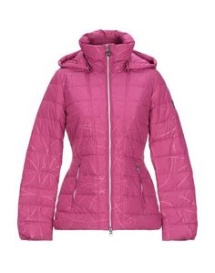 Пуховик с синт. наполнителем EA7