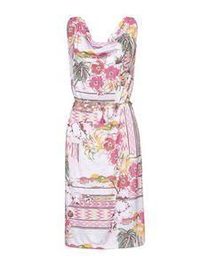 Платье до колена Blumarine