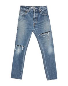 Джинсовые брюки Re/Done With Levis