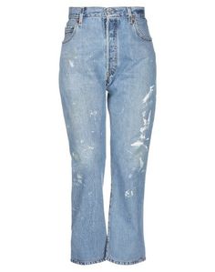 Джинсовые брюки Re/Done With Levis