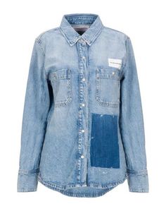 Джинсовая рубашка Calvin Klein