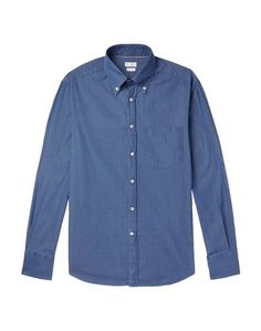 Джинсовая рубашка Brunello Cucinelli