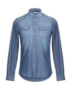 Джинсовая рубашка Sun 68