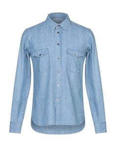 Джинсовая рубашка Mauro Grifoni