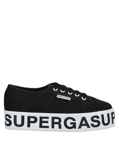Низкие кеды и кроссовки Superga