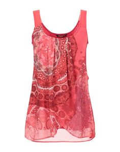 Топ без рукавов Desigual