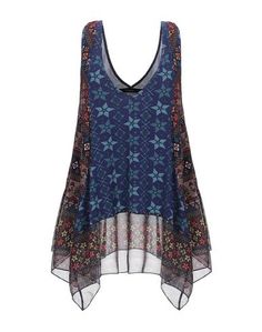 Топ без рукавов Desigual