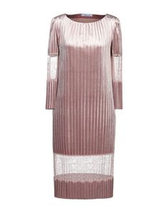 Платье до колена Blumarine