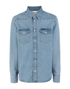 Джинсовая рубашка Calvin Klein