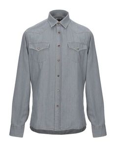 Джинсовая рубашка Brunello Cucinelli