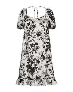 Короткое платье McQ Alexander Mc Queen