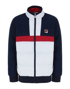 Пуховик с синт. наполнителем Fila