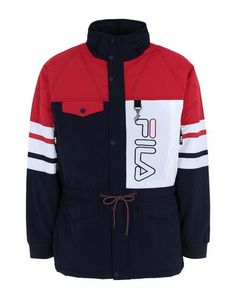 Пуховик с синт. наполнителем Fila