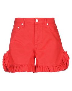 Джинсовые шорты Msgm