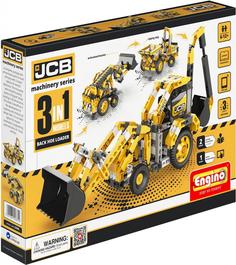 Конструктор Engino JCB Экскаватор-погрузчик 3 в 1