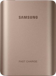 Портативное зарядное устройство Samsung EB-PN930C (розовое золото)