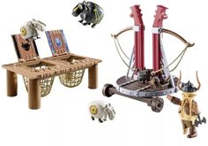 Конструктор PlayMobile Плевака и Вепр (разноцветный)