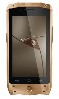 Мобильный телефон Tonino Lamborghini Antares (розовое золото с коричневым)