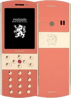 Мобильный телефон Mobiado 712 (розовый)