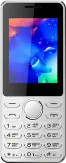 Мобильный телефон Vertex D529 (серебряный)