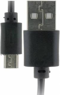 Кабель Wolt Mini USB 1м (черный)