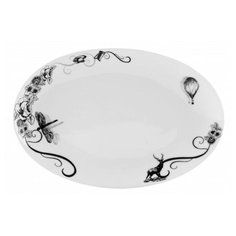 Тарелка Domenik овальная Once Upon A Time, 26 см