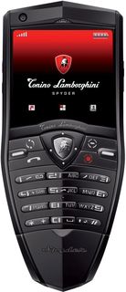 Мобильный телефон Tonino Lamborghini Spyder S641 (черный)