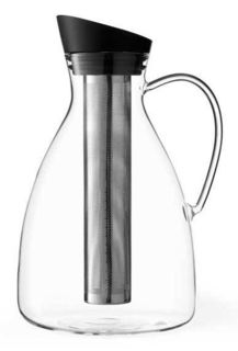 Графин VIVA Scandinavia с ситечком для чая Infusion (прозрачный)