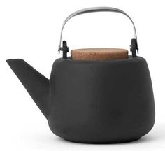 Чайник VIVA Scandinavia заварочный с ситечком Nicola (серый)