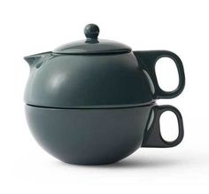 Набор VIVA Scandinavia чайный на одну персону Jaimi, 2 предмета (темно-зеленый)