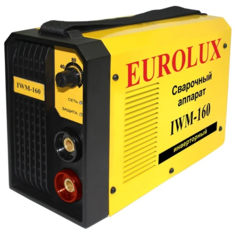Сварочный инвертор Eurolux IWM 160 (желтый)