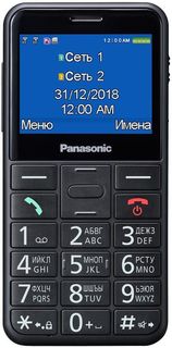 Мобильный телефон Panasonic TU150 (черный)