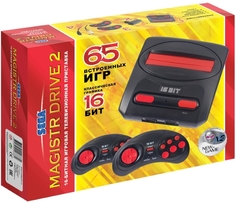 Игровая приставка Magistr Drive 2 lit 65 игр
