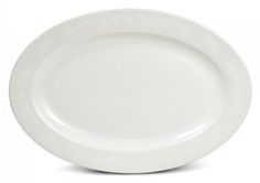 Тарелка Domenik овальная Spring Romance, 26 см