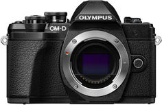 Цифровой фотоаппарат Olympus E-M10 Mark III Kit ED 14-42 IIR + ED 40 150 R (черный)