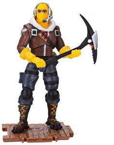 Игрушка Fortnite фигурка Raptor с аксессуарами (разноцветный)