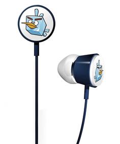 Наушники Gear4 Angry birds Space Tweeters Ice Bird (голубой)