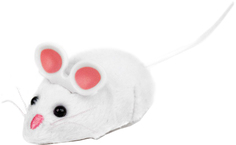Робот HEXBUG Mouse Cat Toy (белый)