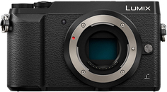 Фотоаппарат со сменной оптикой Panasonic Lumix DMC-GX80 Body (черный)