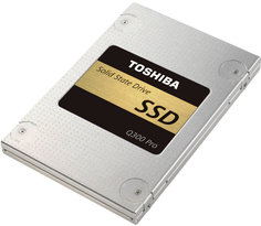 Внутренний SSD накопитель Toshiba Q300PRO 256GB 2.5