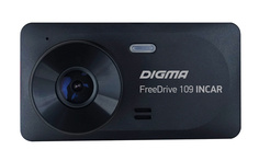 Видеорегистратор Digma FreeDrive 109 INCAR (черный)