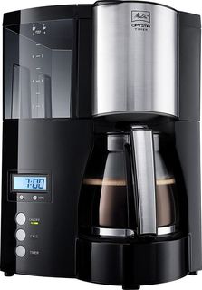 Кофеварка Melitta Optima Timer (черный)