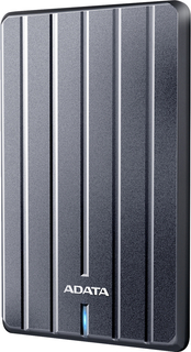 Внешний жесткий диск A-Data HC660 DashDrive Durable USB 3.0 1Tb (серый)