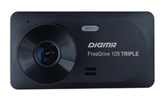 Видеорегистратор Digma FreeDrive 109 TRIPLE (черный)